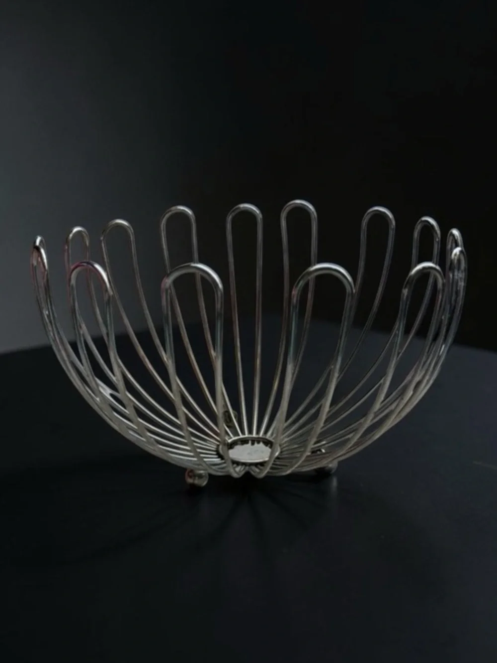 🫶🏻 Modern Stainless Steel Wire Fruit Bowl